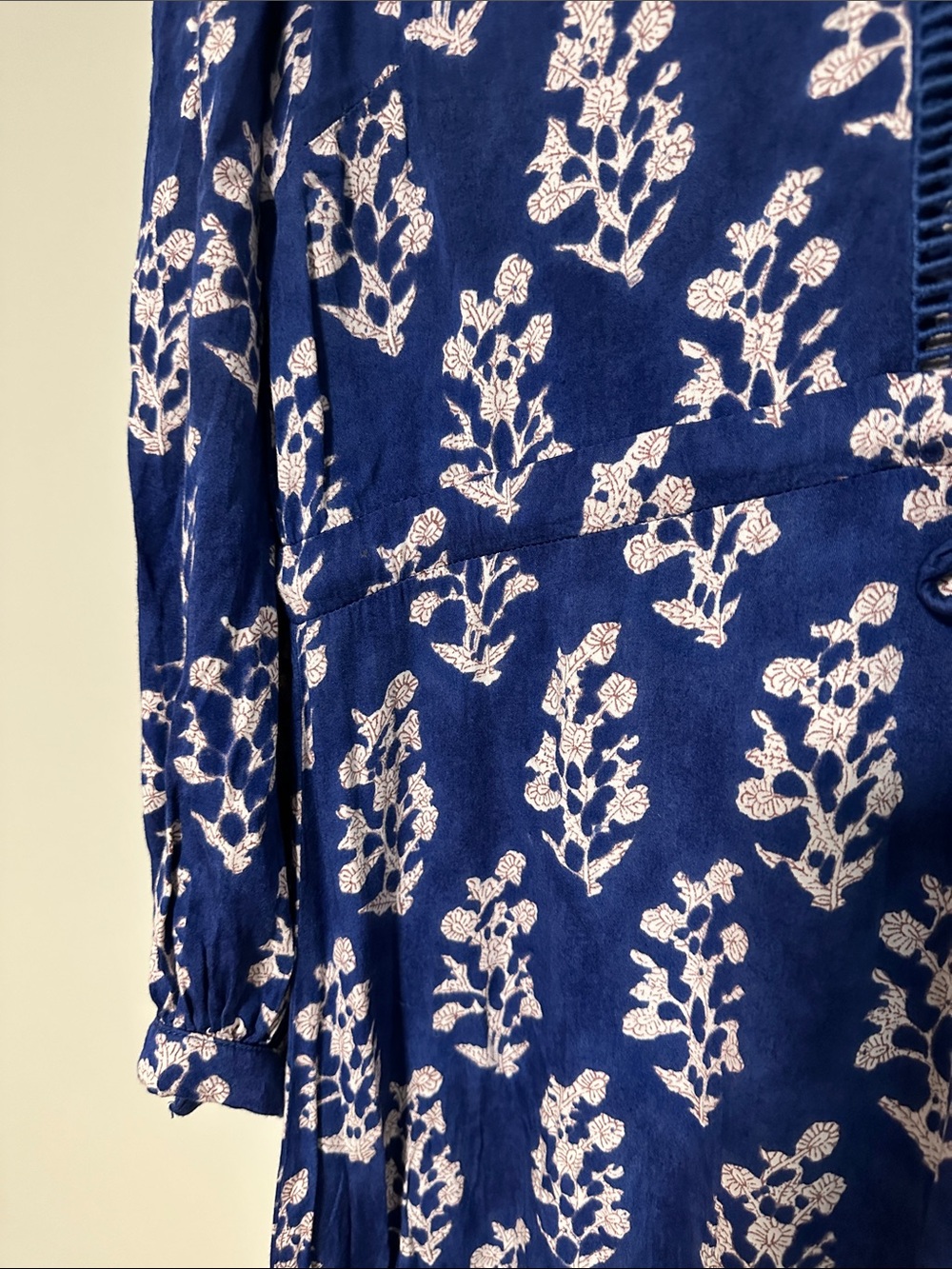 Emerson Fry Frances Dress - pressed flowers - Picture 5 of 7
